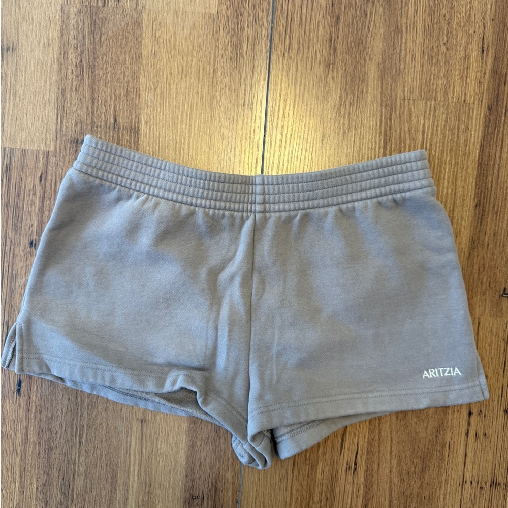 Aritzia Women's Gray Athletic Shorts